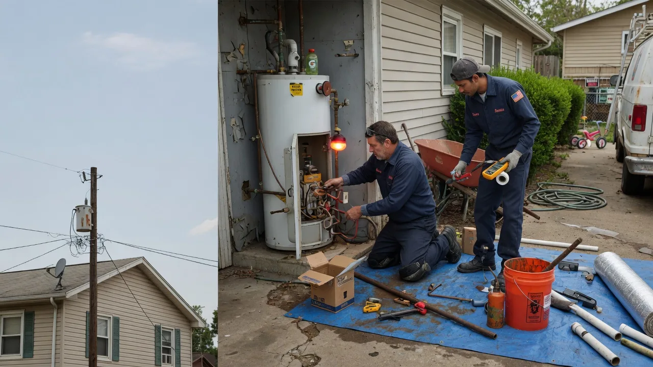 Leak Detection in Tchula, MS near me